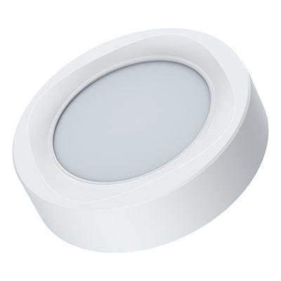 Round Led C/Light 6w 120mm White 4000 K - Livestainable.co.za