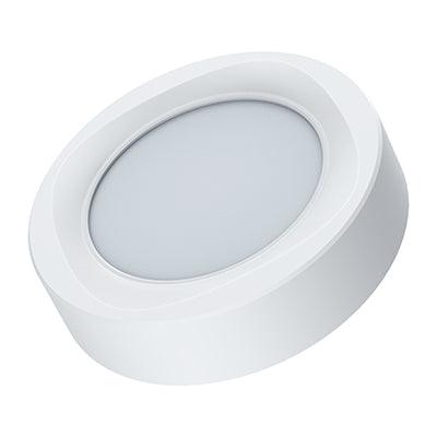 Round Led C/Light 6w 120mm White 3000 K - Livestainable.co.za