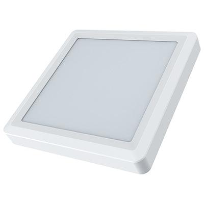 Square Led C/Light 225mm White 4000 K - Livestainable.co.za