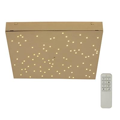 Starry C/Light Led 8w Gold 3000 4000 K Dimmable - Livestainable.co.za