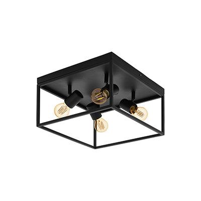 Silentina 4 Lt C/Light 360mm Black - Livestainable.co.za