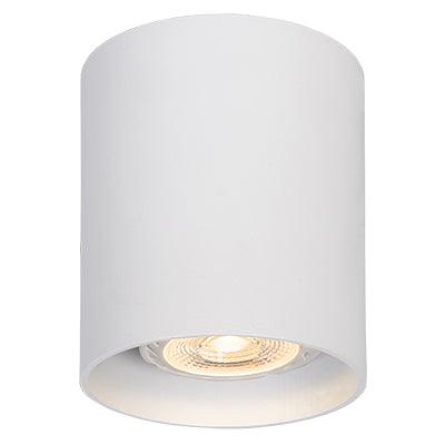 Ceiling Surface Mount Downlight Sand White Gu10 1x50w - Livestainable.co.za