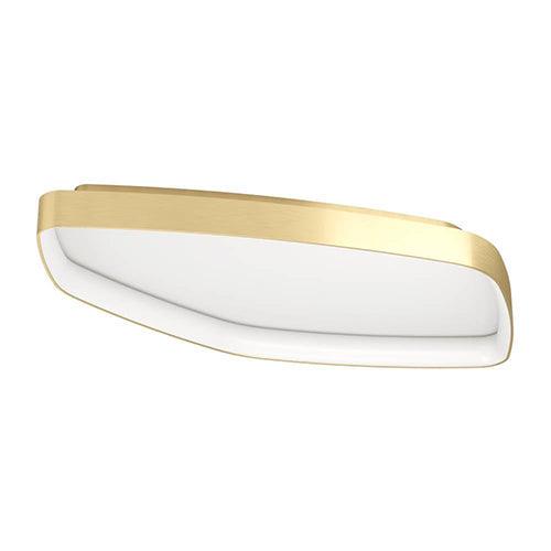 Vallerosa Ceiling Light Brushed Brass Led 25.2w 3000 K - Livestainable.co.za