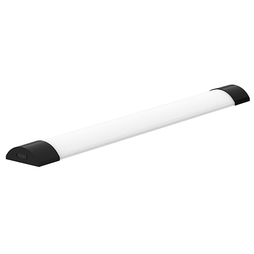 Eurolux Batten Ceiling Light 1500mm Black Led 40 W 3 Cct