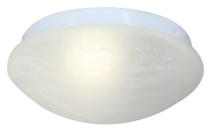 Bathroom Alabaster C/Light 220mm White - Livestainable.co.za