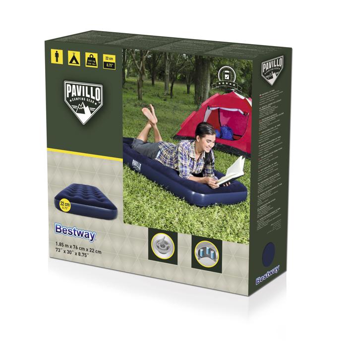 Bestway 185cm X 76cm X 22cm Pavillo Airbed Single