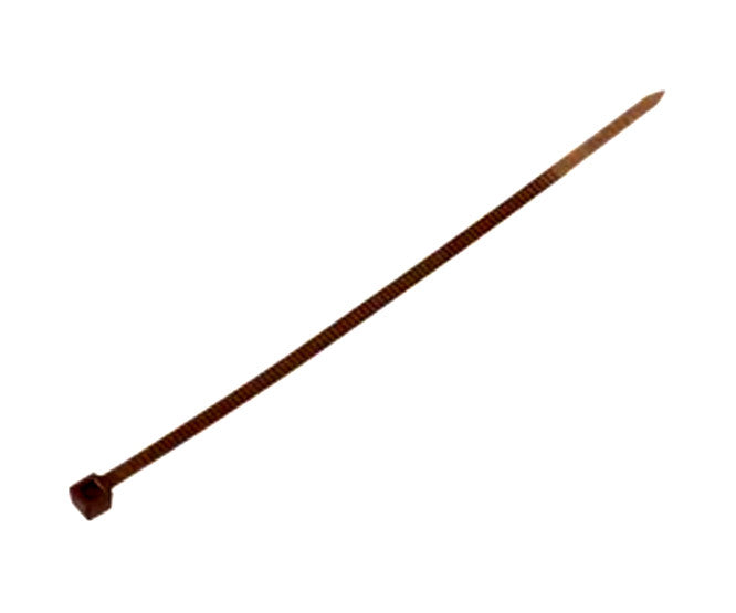 Cable Tie 2.5x100 Brown Ca 2.5 X100 Br