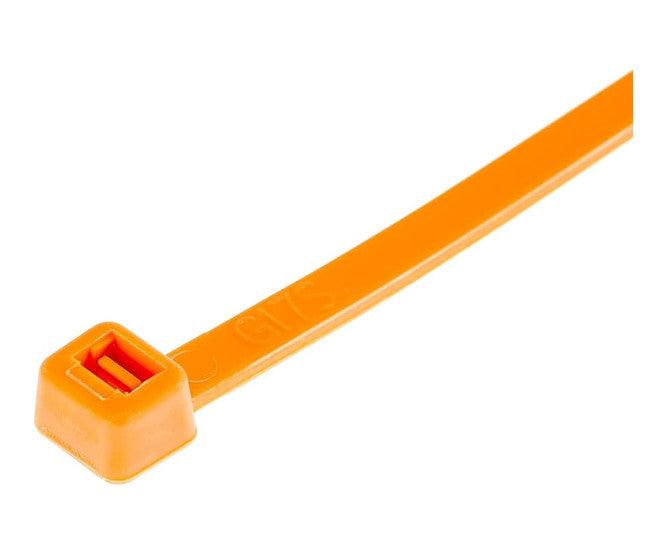 Cable Tie 2.5x100 Orange Ca 2.5 X100 Org - Livestainable.co.za