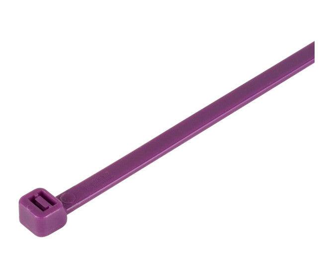 Cable Tie 2.5x100 Purple Ca 2.5 X100 Prp - Livestainable.co.za