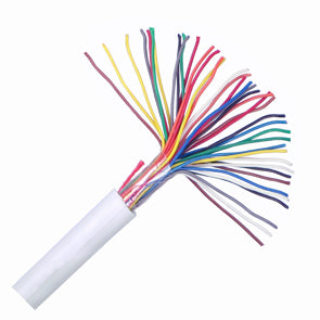 40 Core White Cable 40 Core