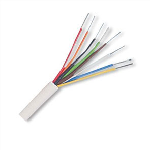 12 C Tel/Com White Solid Cable 100m/Roll H4412 C40 S Wh