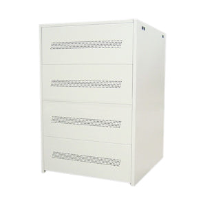 Steel Battery Cabinet 32x100 A 78x88x119 C32 No Leads