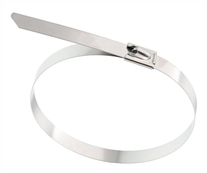 Stainless Steel Cable Tie 4.6x350mm Mpq=10 4.6*350mm - Livestainable.co.za