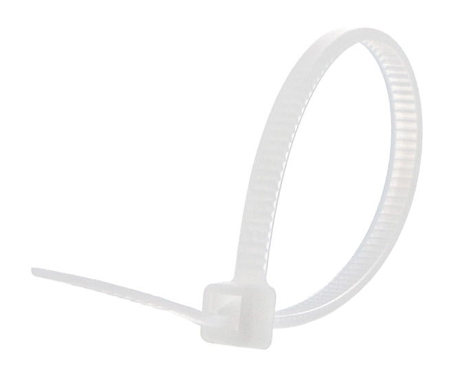Cable Ties White 4.8 X350 Mm 100 P/Bag Ca 4.8 X350 Wht