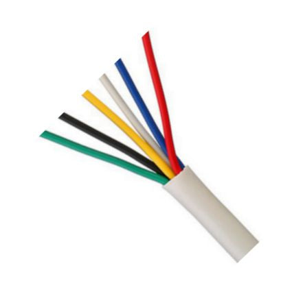 6 C Tel/Com White Solid Cable 100m/R H446 C050 S Wh