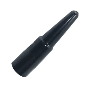 Pvc Gland Shroud / Boot Long Black 152502