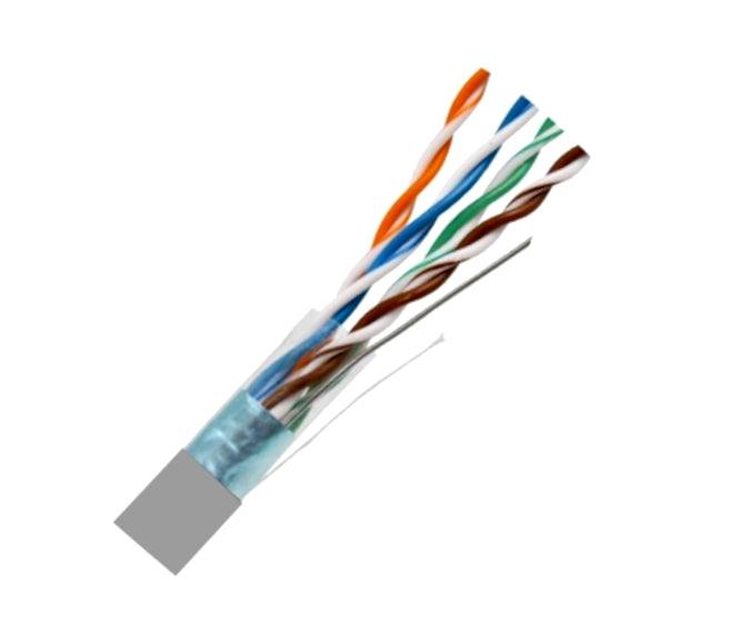 Cat5 E Ftp Ethernet Cable Cca 8 C Solid Grey 500 M/ H725 Ftps Gy 500 M - Livestainable.co.za