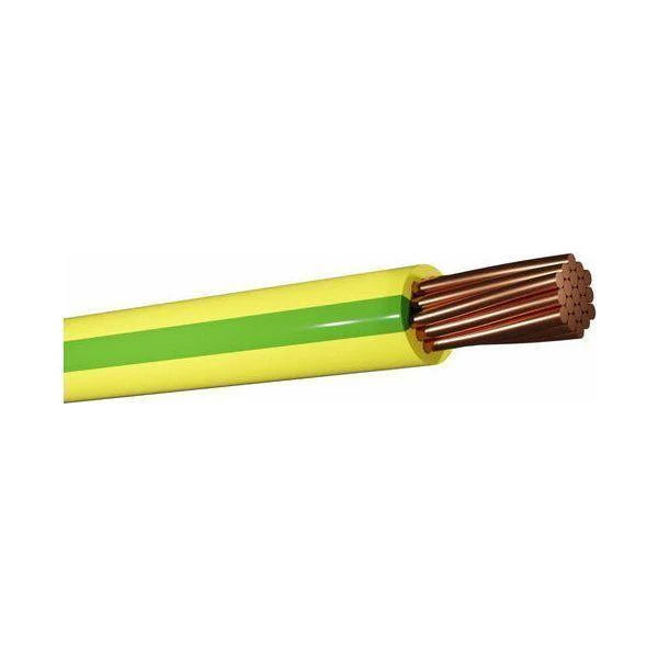 Gp Housewire 2.5mm2 10m Green/Yellow Earth Wire