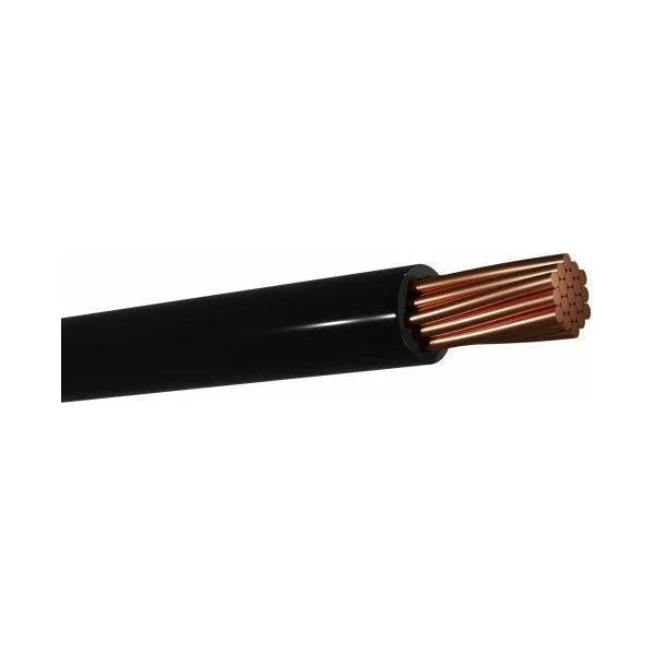 Gp Housewire 6mm2 20m Black