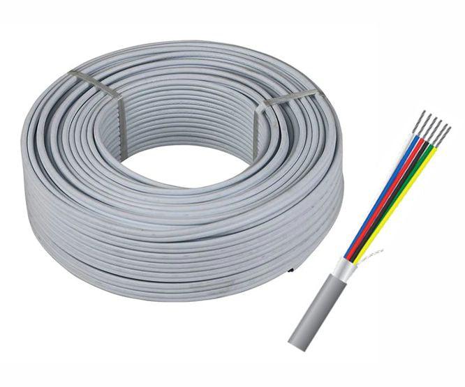 Signal Cable 6 C Screen 0.2mm 100 M/R H123 P22 Gy - Livestainable.co.za