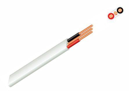 Mains Cable Flat 2.5 Mm 2 C+ Earth Gtec2.5 Ko2 Cswwgc1 - Livestainable.co.za