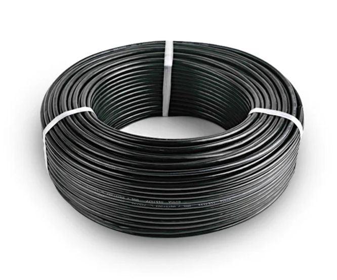 Silicone Wire M/S Csa=2.5 Od=3.7 Bk 100 M Reel Sw002.50 Bk 100 M - Livestainable.co.za