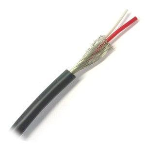 Audio Cable 2 C Od=6.0 Round Black Eie 11 122 10 *Dbk* - Livestainable.co.za