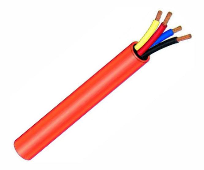 Trailing Cable Orange 4 Core 1.5mm2, Per Meter Wi Trail 1.5 X4 Core - Livestainable.co.za