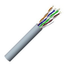 Cat6 Utp Ethernet Cable No Screen 8 C Solid Grey Debulk Utp6 Sgyc