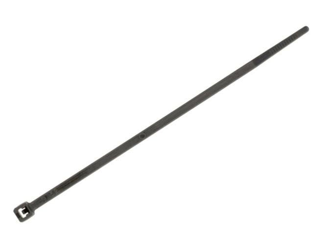 Cable Tie Black 4.8 X160 Mm 100 P/Bag 20 Ct 4.8 X160 Black