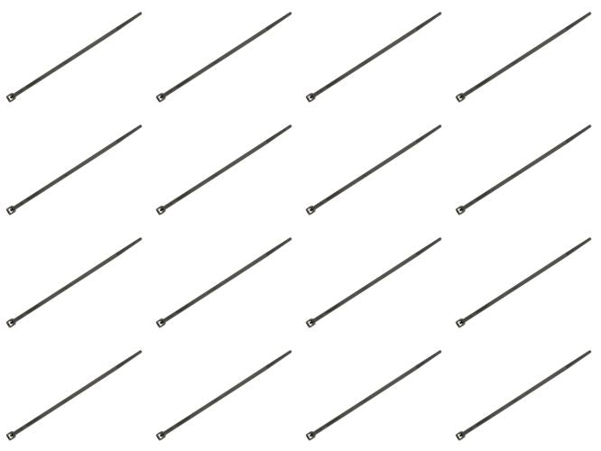 Cable Ties Black 2.5x100mm 100 Bag T18 R