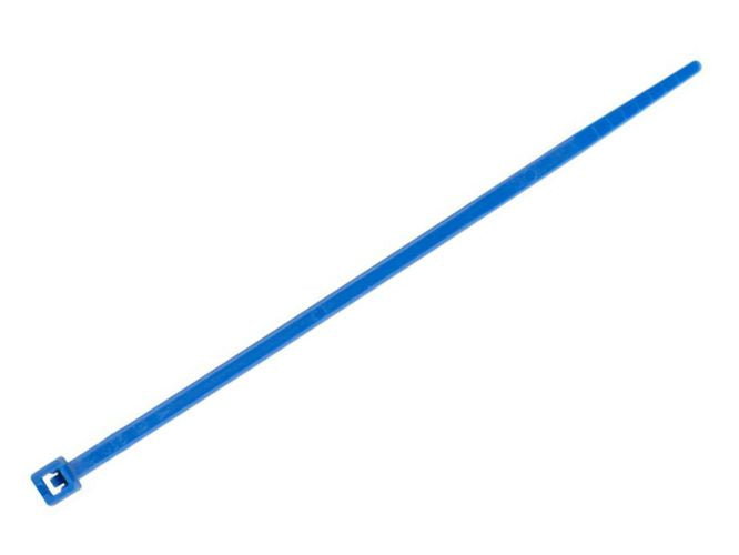 Cable Ties Blue 7.6 X450 Mm 100 P/Bag 20 Ct 7.6 X450 Blue
