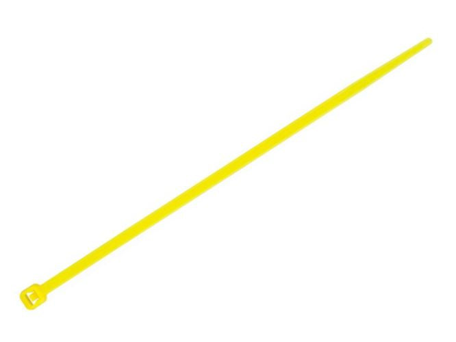 Cable Tie Yellow 2.5x100mm 100p/Bag Ct 2.5 X100 Yellow
