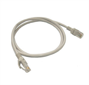 Cat5 E Utp Network Lead Rj45 Rj45 Grey 1:1 9.5 M Cab Lan 9.5 M