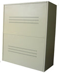 Steel Battery Cabinet 24x100 A 1150x470x1190mm C 24