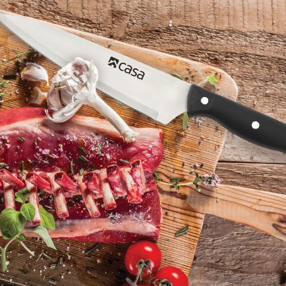 5 Pc Knife Set Verona