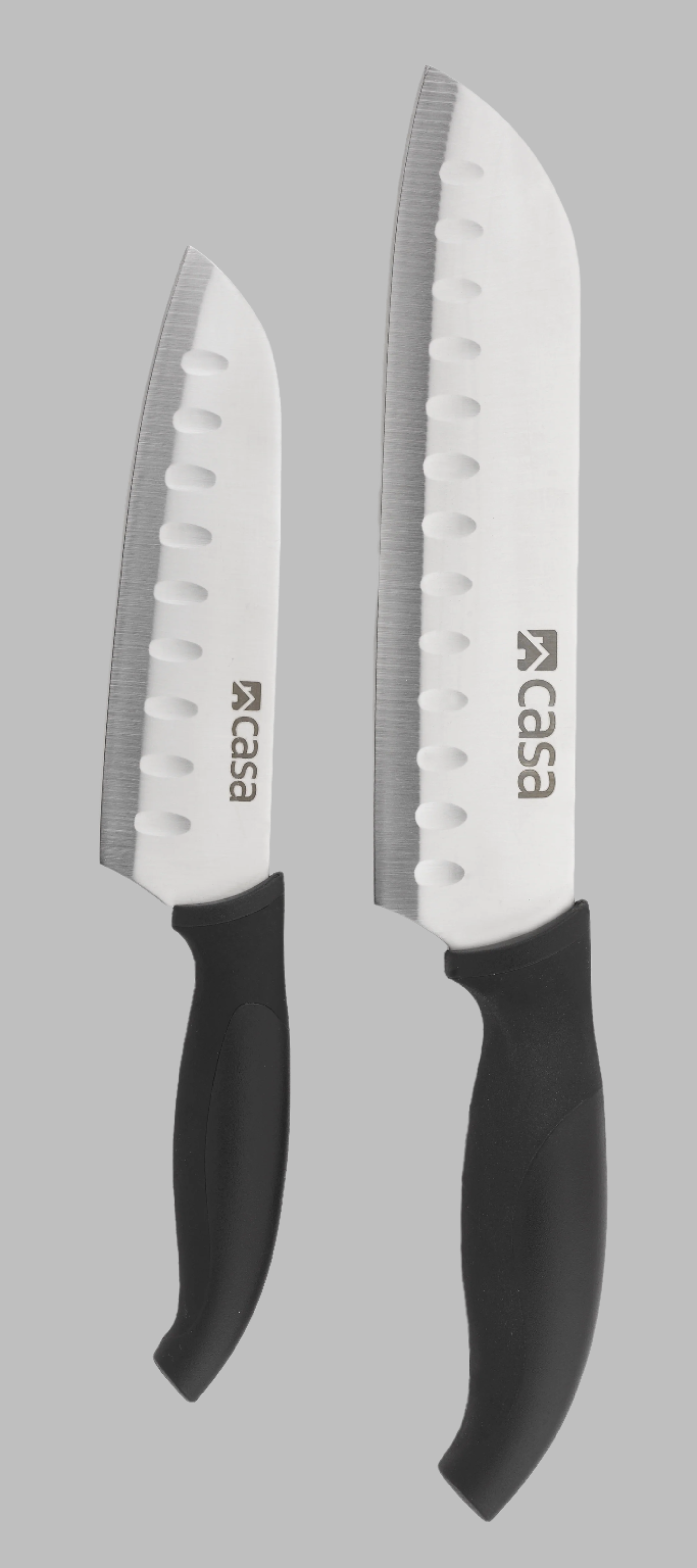 2 Pc Santoku Knife Set Napoli