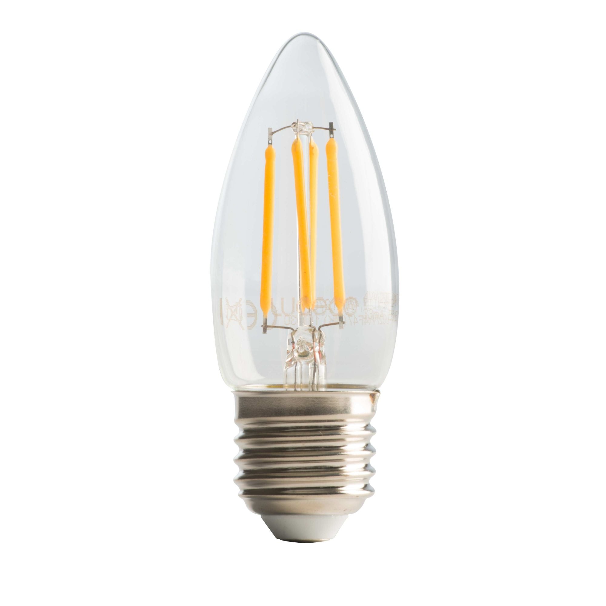 Filament Candle E27, 4 W, 470 Lm Warm White, 2700 K Non Dimm Globe
