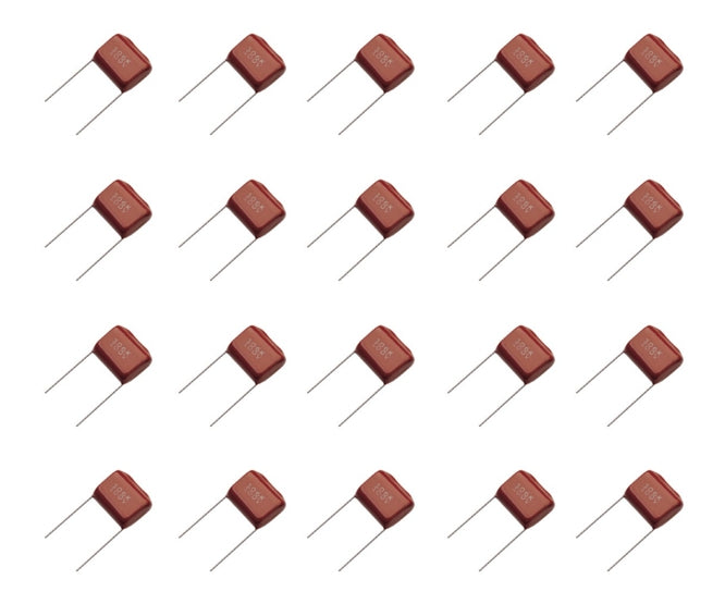 Polyester Film Capacitor 100n F 250 V P=5mm 2 K/Box 103 Ud3