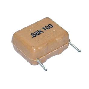 Polyester Film Capacitor 10n F 400 V P=10mm 10 Nf 400= M - Livestainable.co.za