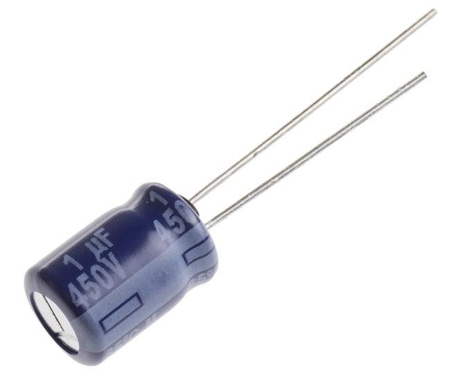 Electrolytic Capacitor Radial 2.2u F 50 V St 4x5 P=1.5 50 Ms5 2.2 M 4x5 - Livestainable.co.za