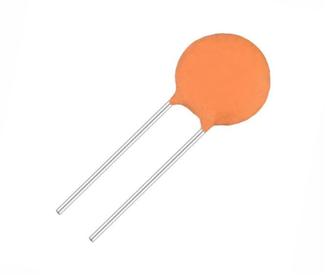 Ceramic Capacitor Disk 10n F 50 V P=5mm Mpq=10/Bag Ct1 F5 Y5 V2 B103 Mspw