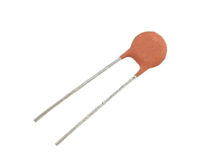 Ceramic Capacitor Disk Y5 P 1.8n F 50 V P=2.5mm Cd182 A50