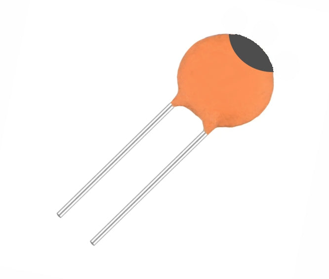 Ceramic Capacitor Disc 4.7p F 50 V P=5mm Cc1 F5 Npo2 B4 R7 Cspw