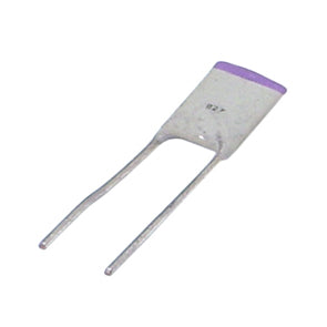 Ceramic Capacitor Disc 270p F 63 V P=5mm 270 Pf 63= Cp *D*