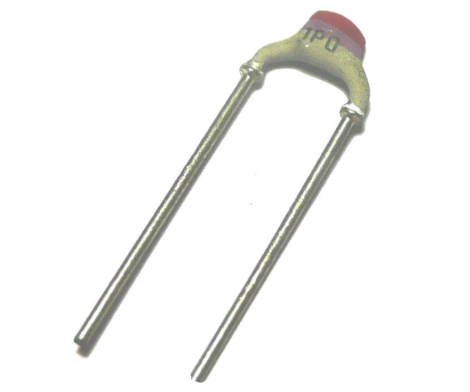 Ceramic Capacitor Plate 1.5p F 100 V P=5mm Cp 1.5p F 100 V