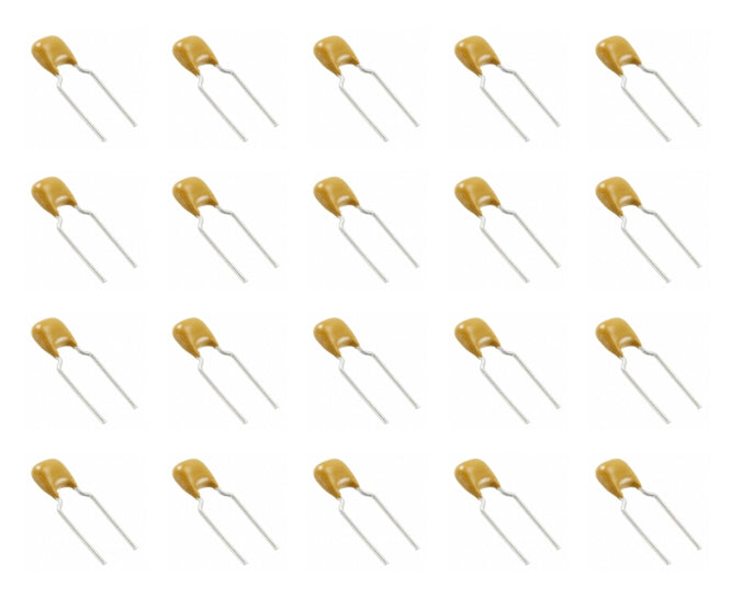 Ceramic Capacitor Disc M/L Y5 V 100n F 50 V P=7.5mm 1 K/Bag A 104 Z17 Y50 Pf2