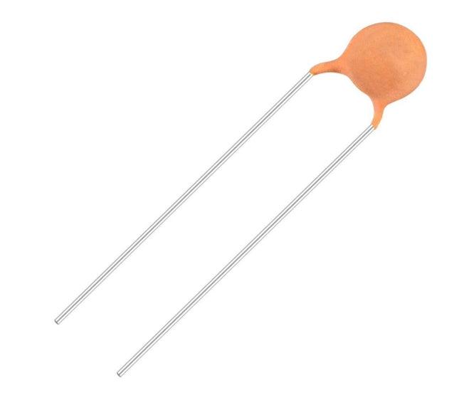 Ceramic Capacitor Disk 7p F 50 V P=2.5mm 7 Pf/50 V/5%/P2.5 - Livestainable.co.za