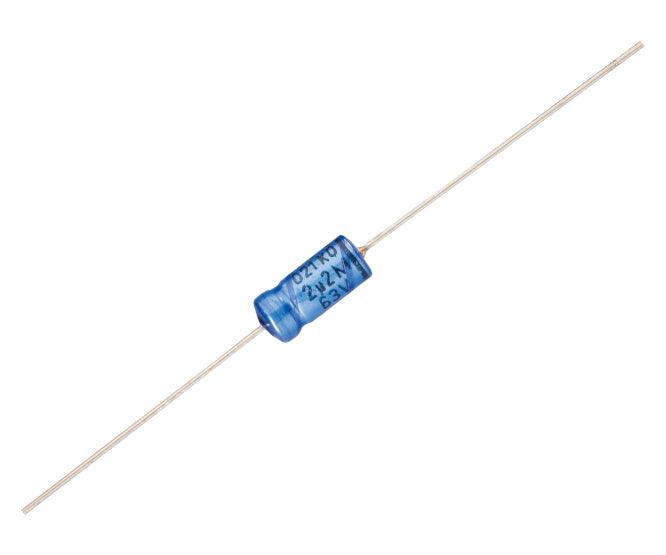 Electrolytic Capacitor Axial 4.7u F 63 V 5x10 4 Mf7 63= Ea - Livestainable.co.za