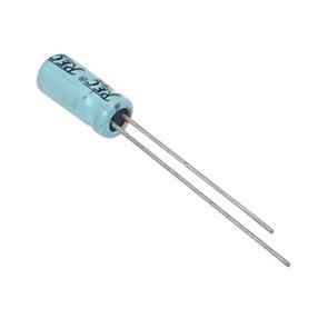 Electrolytic Capacitor Radial 0.15u F 50 V St 5x11 P=1.5 E.Cap 0.15u F 50 V - Livestainable.co.za